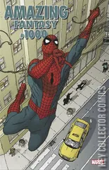 Cover for Amazing Fantasy #1000