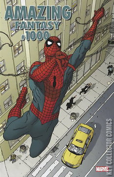 Variant Cover for Amazing Fantasy #1000