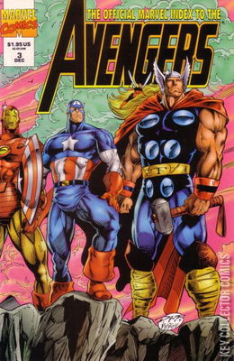 Official Marvel Index to the Avengers