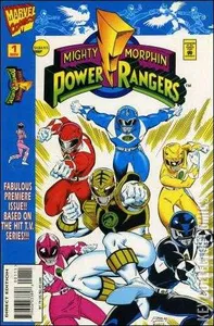 Mighty Morphin Power Rangers #1