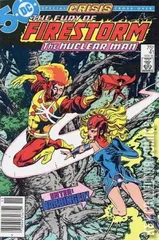 Variant Cover for Firestorm the Nuclear Man #41