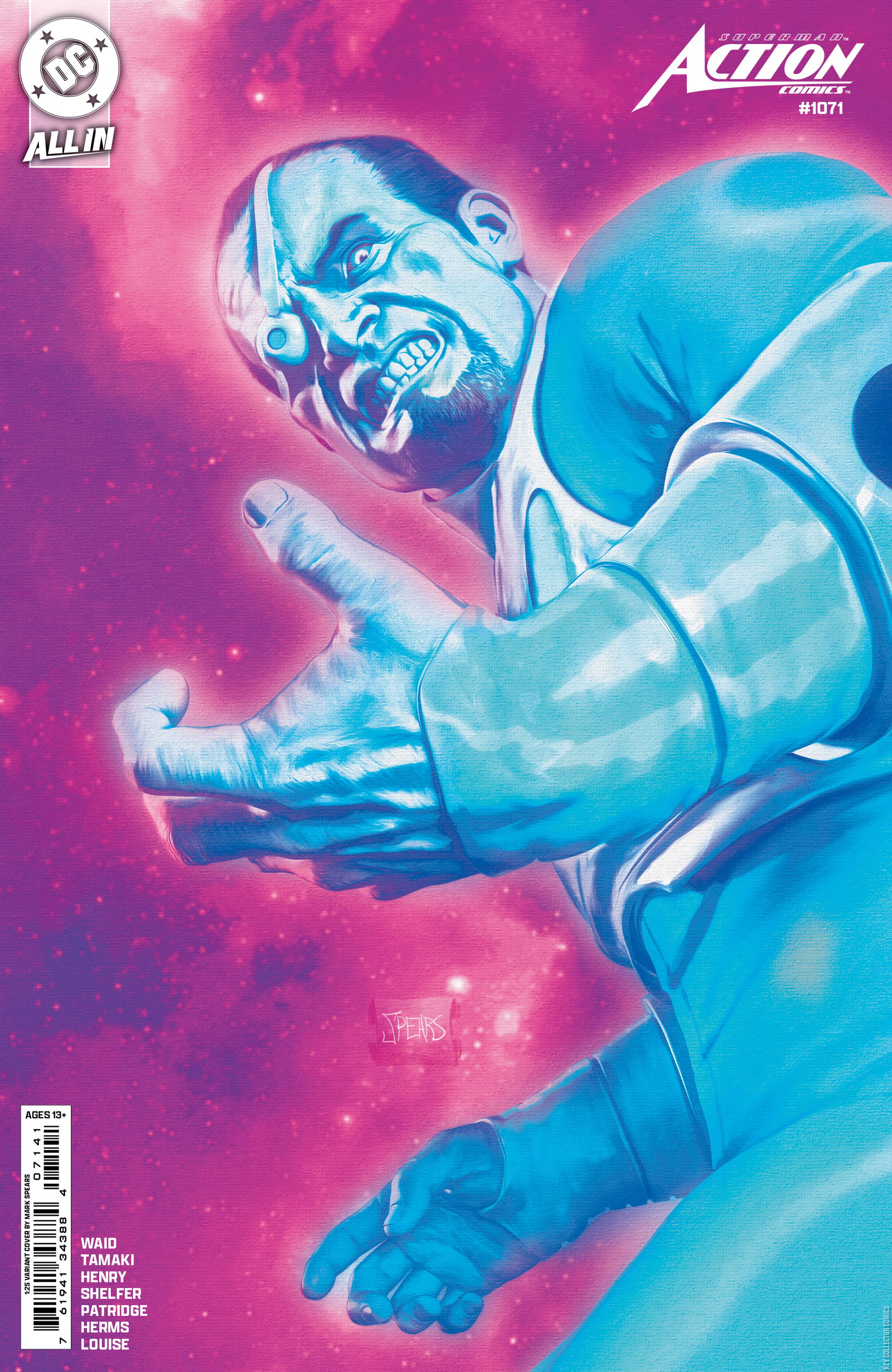 Action Comics #1071 Published October 2024 | Key Colle
