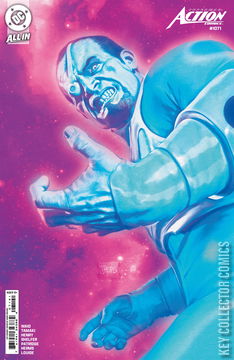 Variant Cover for Action Comics #1071