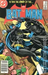 Variant Cover for Batman #380