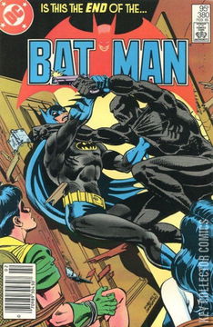 Variant Cover for Batman #380