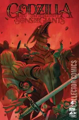 Cover for Godzilla: Here There Be Dragons II - Sons of Giants #4