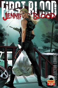 Jennifer Blood: First Blood #3