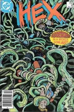 Variant Cover for Hex #4