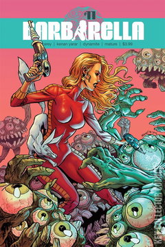 Variant Cover for Barbarella #11
