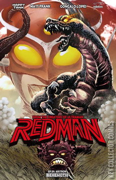 Variant Cover for Redman #1