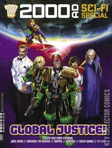 2000 AD Sci-Fi Special #2021