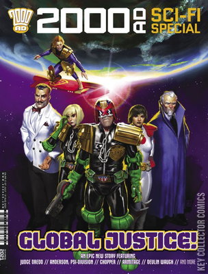 2000 AD Sci-Fi Special