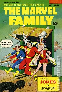 Marvel Family #88