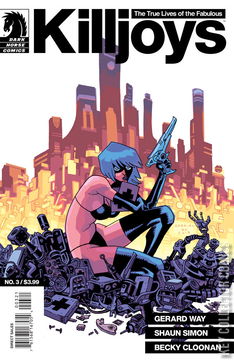 Variant Cover for The True Lives of the Fabulous Killjoys #3