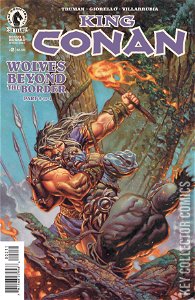 King Conan: Wolves Beyond the Border