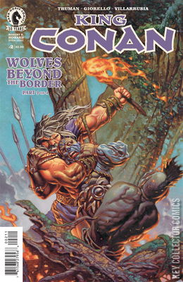 King Conan: Wolves Beyond the Border