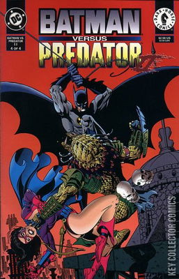 Batman Versus Predator