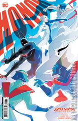 Variant Cover for Batman Beyond: Neo-Gothic #6