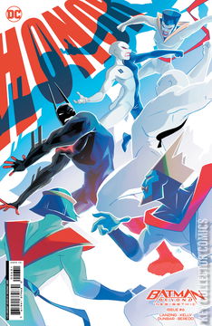 Variant Cover for Batman Beyond: Neo-Gothic #6