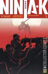 Variant Cover for Ninja-K #1