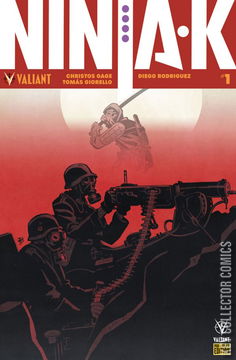 Variant Cover for Ninja-K #1