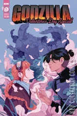 Cover for Godzilla: Valentine's Day Special #1