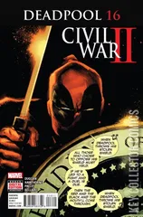 Cover for Deadpool #16