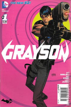 Variant Cover for Grayson #1