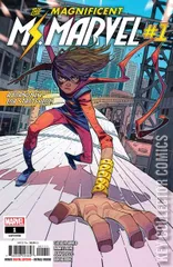Cover for Magnificent Ms. Marvel #1