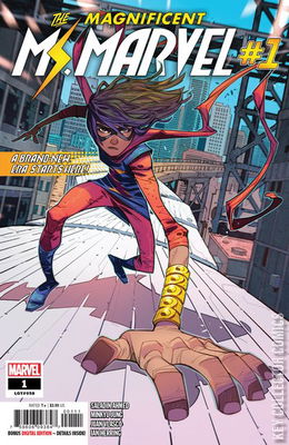 Magnificent Ms. Marvel
