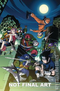 Teenage Mutant Ninja Turtles / Naruto #3