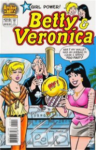 Betty and Veronica #219