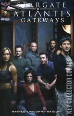 Variant Cover for Stargate Atlantis: Gateways #1