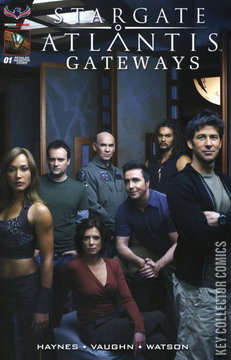 Variant Cover for Stargate Atlantis: Gateways #1