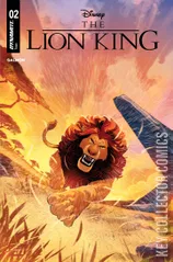 Cover for The Lion King #2