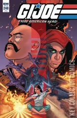 Cover for G.I. Joe: A Real American Hero #248
