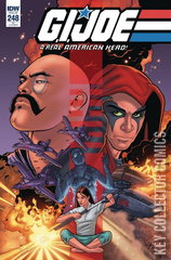Variant Cover for G.I. Joe: A Real American Hero #248