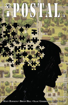 Variant Cover for Postal #4