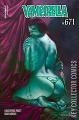 Variant Cover for Vampirella 666 #671