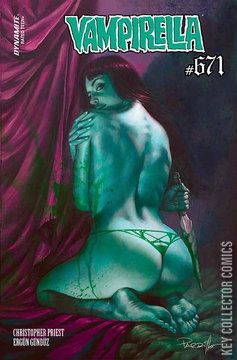 Variant Cover for Vampirella 666 #671
