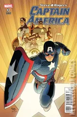 Variant Cover for Captain America: Steve Rogers #3