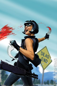 Variant Cover for Jennifer Blood #20