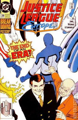 Justice League Europe