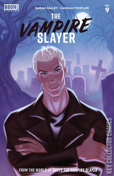 Variant Cover for Vampire Slayer, The #9
