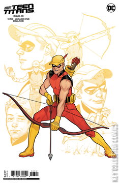 Variant Cover for World's Finest: Teen Titans #3