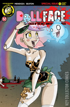 Variant Cover for Dollface St. Patrick's Day Special #1