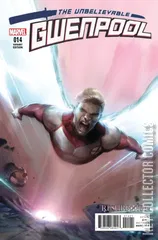 Cover for Unbelievable Gwenpool #14