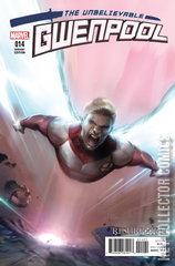 Variant Cover for Unbelievable Gwenpool #14