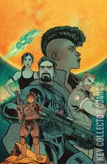 Variant Cover for Expanse- Dragon Tooth, The #5
