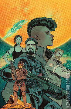 Variant Cover for Expanse- Dragon Tooth, The #5